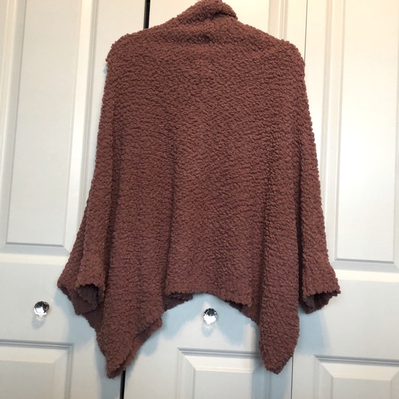 Hippie Rose, women’s small, oversized mauve, Cowl neck sweater - Picture 3 of 4